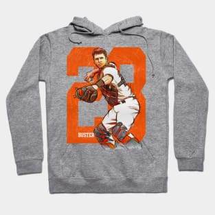 Buster Posey San Francisco Sketch Hoodie